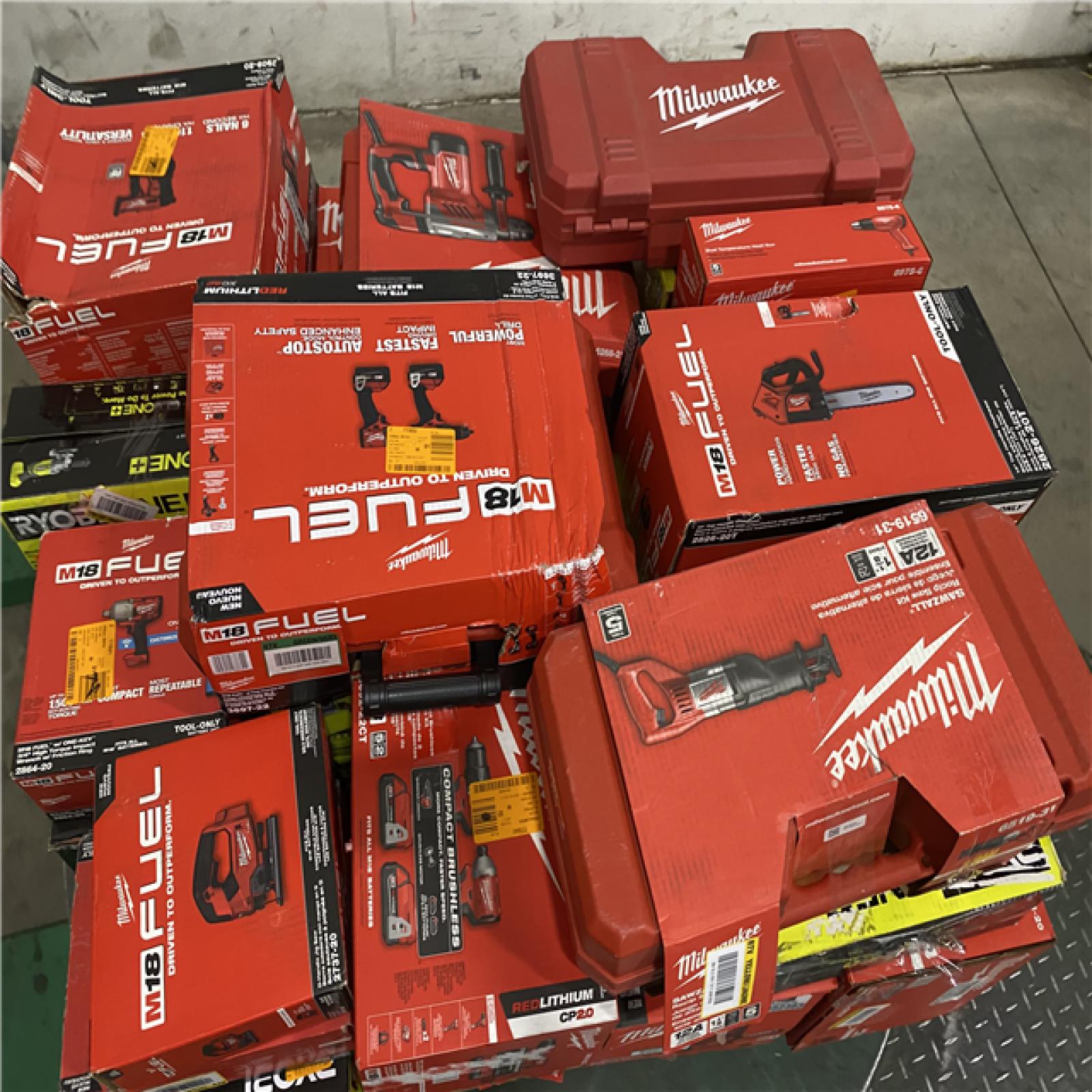 DALLAS LOCATION -AS-IS TOOL PALLET