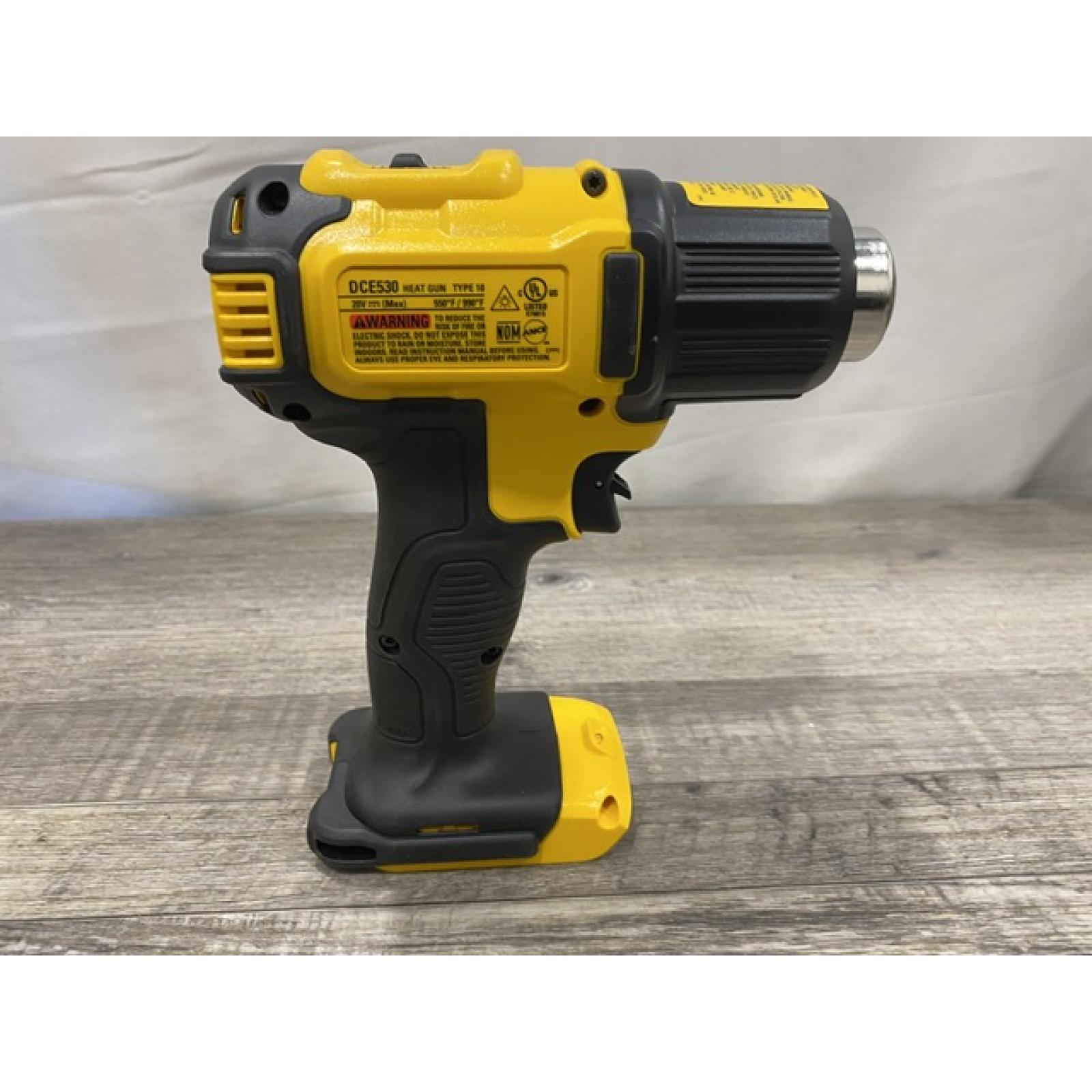 AS-IS DEWALT 20V MAX Cordless Compact Heat Gun (Tool Only)