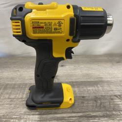 AS-IS DEWALT 20V MAX Cordless Compact Heat Gun (Tool Only)