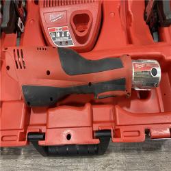 AS-IS Milwaukee 12-Volt Lithium-Ion Force Logic Cordless Press Tool Kit
