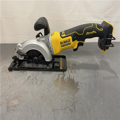 AS-IS - DeWalt ATOMIC 20V MAX Cordless Brushless 4-1/2 in. Circular Saw