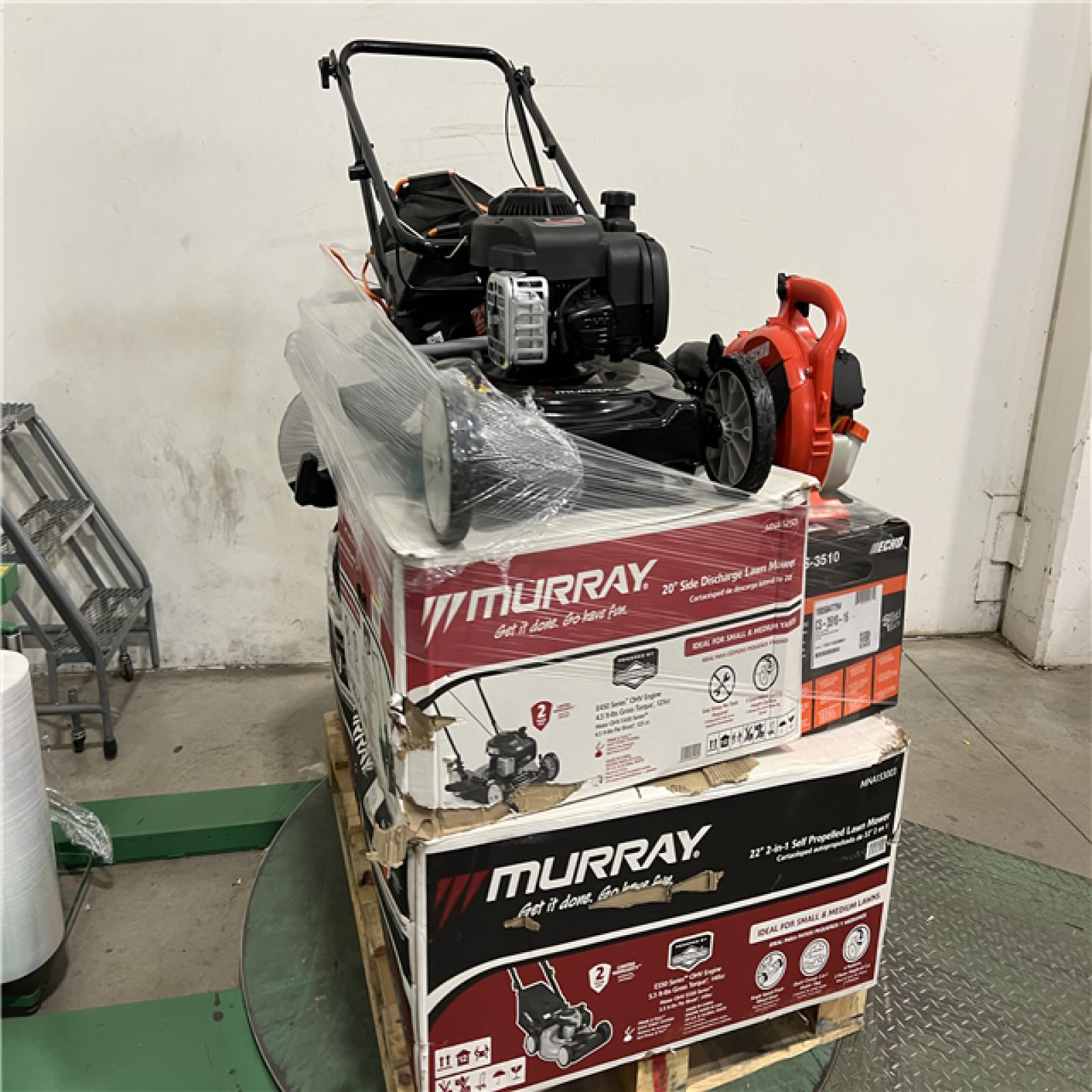 Dallas Location - As-Is Outdoor Power Equipment
