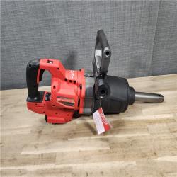 HOUSTON LOCATION - AS-IS Milwaukee 2869-20 M18 FUEL 18V Lithium-Ion Brushless Cordless 1 in. Impact Wrench Extended Reach D-Handle (Tool-Only)