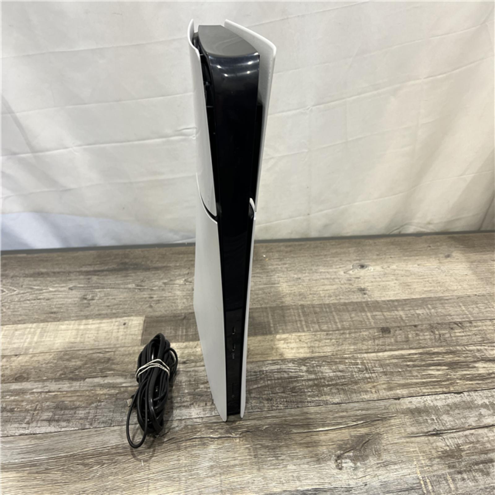 AS-IS Sony PlayStation PS5 Slim Disc Edition  - CFI-2015