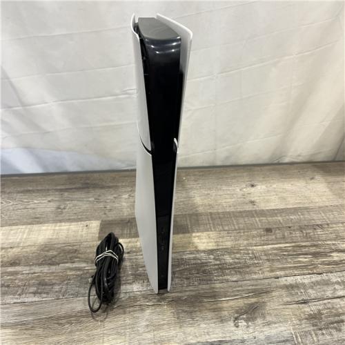 AS-IS Sony PlayStation PS5 Slim Disc Edition  - CFI-2015