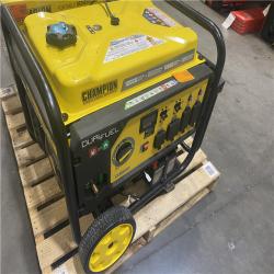 Dallas Location - As-Is Champion Power Equipment 12 000/9 500-Watt Portable Generator