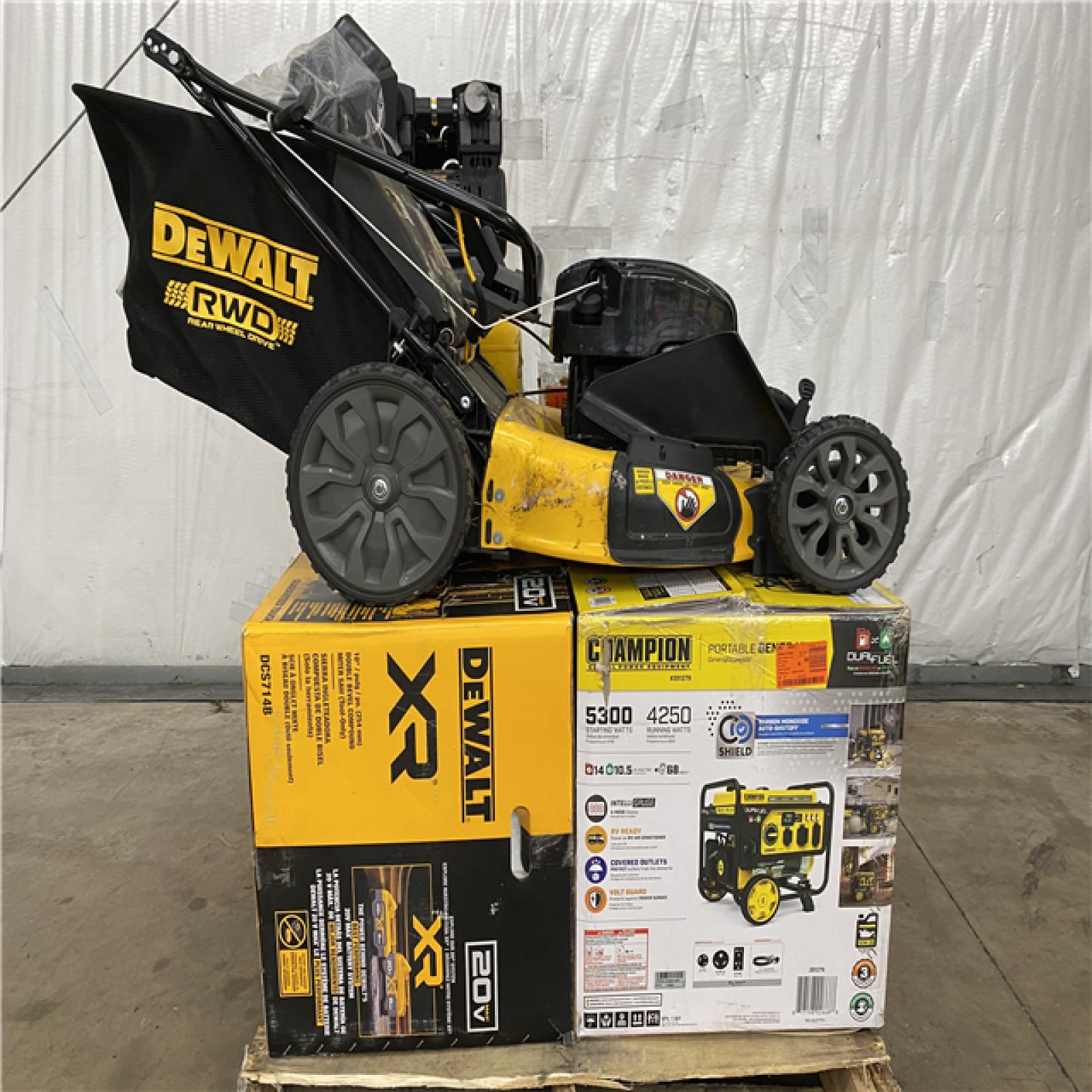 Houston Location - AS-IS Outdoor Power Equipment