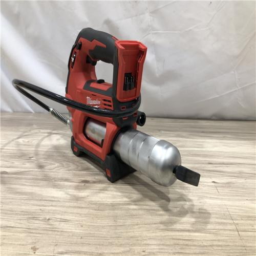 AS-IS Milwaukee M18 18-Volt Lithium-Ion Cordless Grease Gun (Tool-Only)