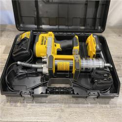 AS-IS DEWALT 20V MAX Cordless 10,000 PSI Variable Speed Grease Gun Kit