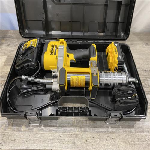 AS-IS DEWALT 20V MAX Cordless 10,000 PSI Variable Speed Grease Gun Kit