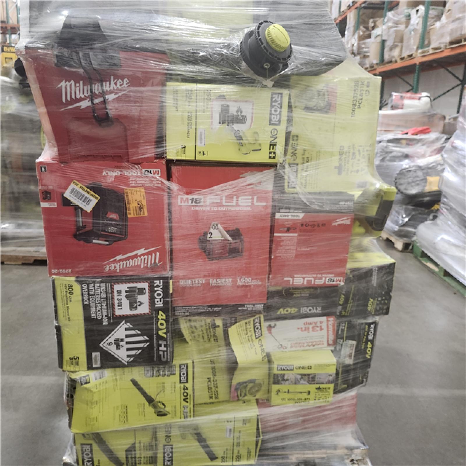Dallas Location - As-Is Tool Pallet