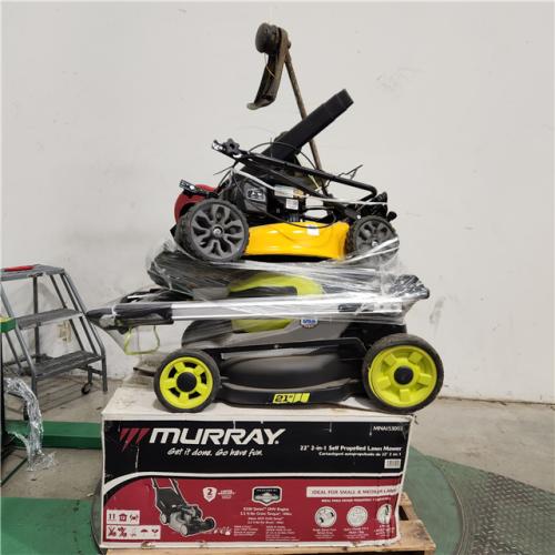 Dallas Location - As-Is Outdoor Power Equipment