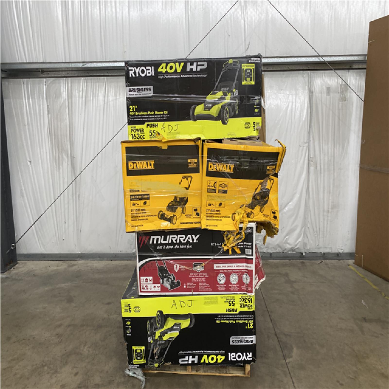 Houston Location AS IS - Home Improvement Pallet