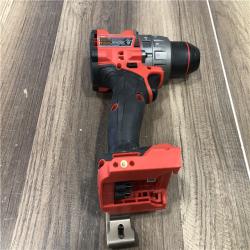 AS-IS Milwaukee FUEL 18V Lithium-Ion Brushless Cordless 1/2 in. Hammer Drill/Driver (Tool-Only)