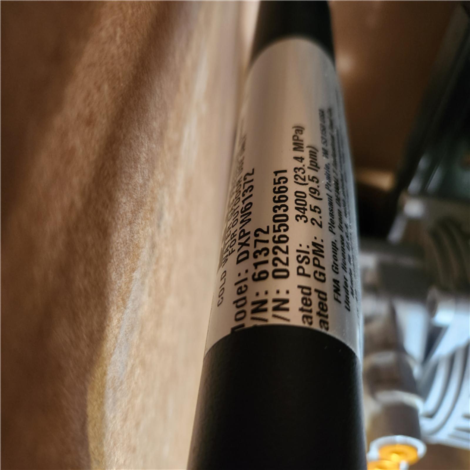 Phoenix DEWALT 3400 PSI 2.5 GPM Gas Pressure Washer with Maintenance-Free Pump  Heavy-Duty Commercial Cold Water Power Washer