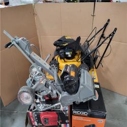 CALIFORNIA AS-IS OUT-DOOR POWER EQUIPMENT