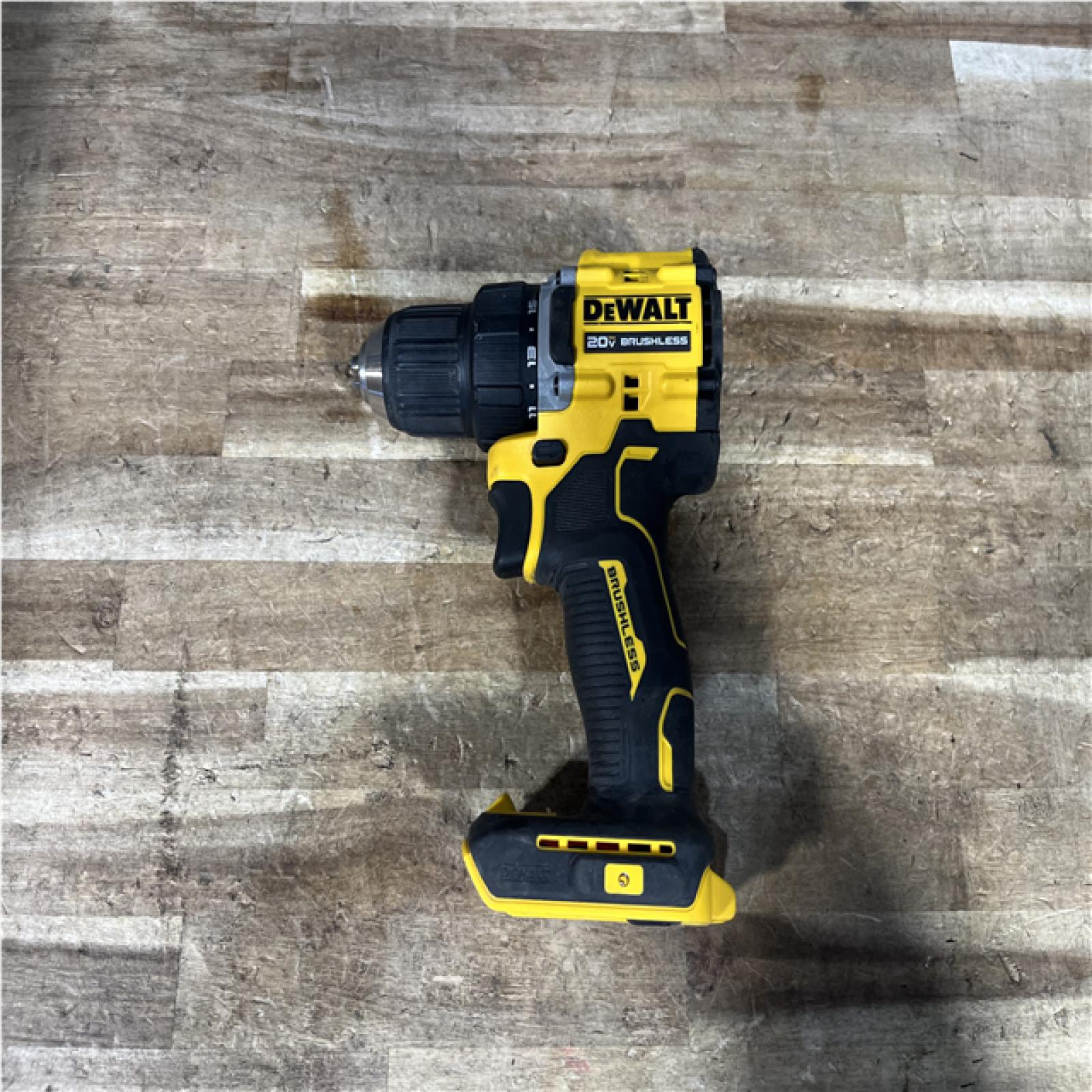 Houston Location AS-IS Dewalt Atomic 1/2' Drill/Driver (Tool Only)