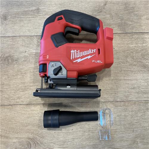 AS-IS Milwaukee FUEL 18V Lithium-Ion Brushless Cordless Jig Saw (Tool-Only)