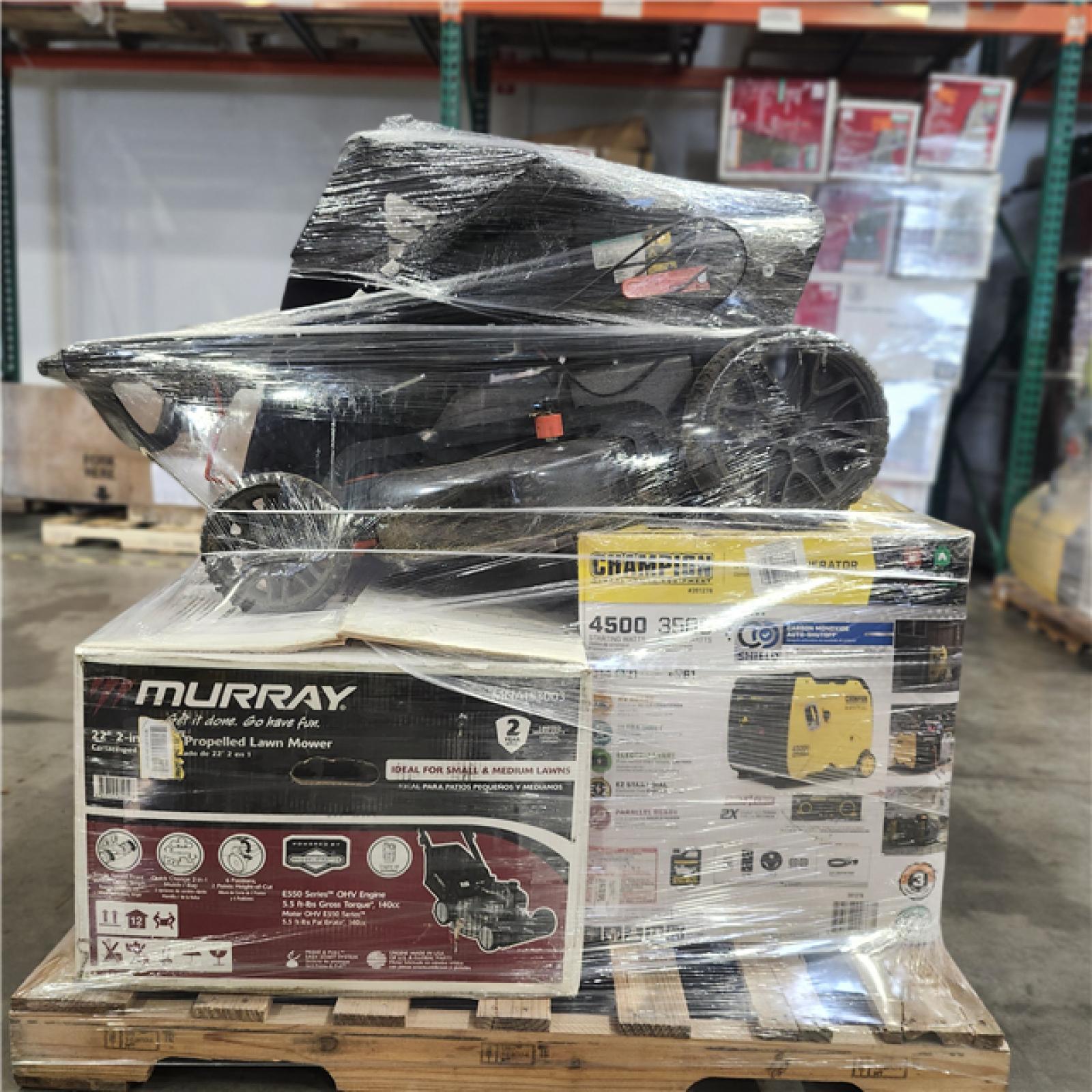Dallas Location - As-Is Outdoor Power Equipment