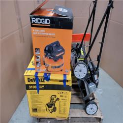 CALIFORNIA AS-IS OUTDOOR POWER EQUIPMENT