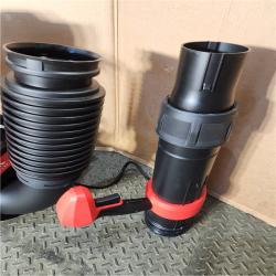 HOUSTON LOCATION - AS-IS M18 FUEL 155 MPH 650 CFM 18V Brushless Cordless Battery Backpack Blower W/ Charger
