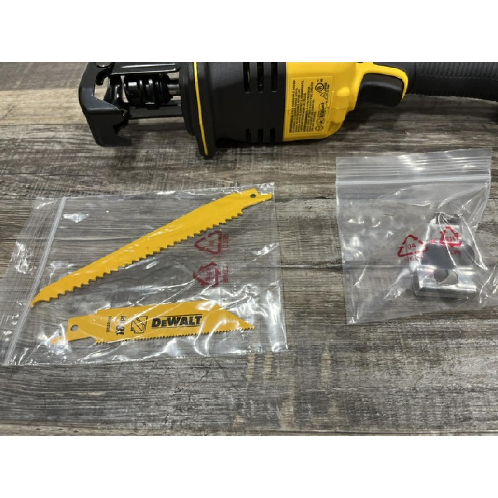 AS-IS DEWALT ATOMIC 20V MAX Cordless Brushless Compact Reciprocating Saw (Tool Only)