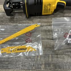 AS-IS DEWALT ATOMIC 20V MAX Cordless Brushless Compact Reciprocating Saw (Tool Only)