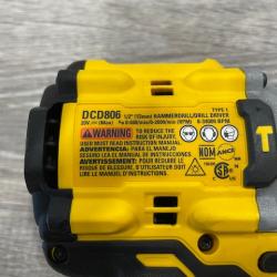 AS-IS DEWALT 20V XR Brushless Cordless 1/2 in. Hammer Drill (Tool-Only)