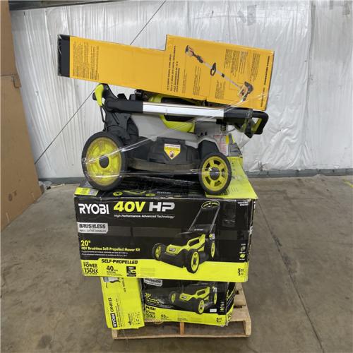 Houston Location - AS-IS Outdoor Power Equipment