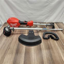 AS-IS Milwaukee M18 FUEL 18V 16 in. Brushless Cordless Battery Powered String Trimmer with QUIK-LOK Attachment Capability (Tool-Only)