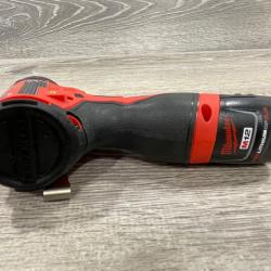 AS-IS Milwaukee 12-Volt Lithium-Ion Brushless Cordless Subcompact Brushless Drill Driver Kit
