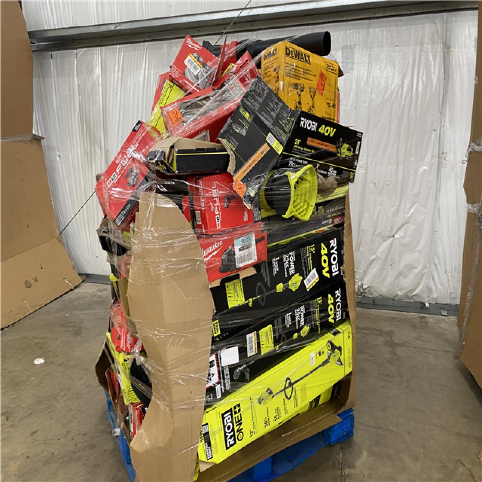 Houston Location - AS IS Tool Pallet