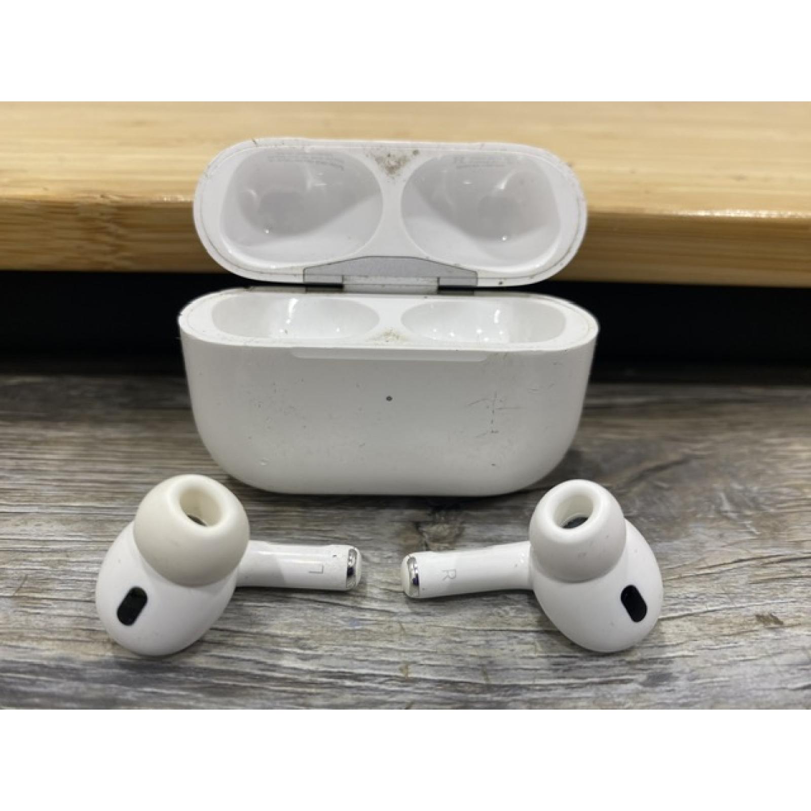 AS-IS Apple AirPods Pro 2 Wireless Earbuds  Active Noise Cancellation