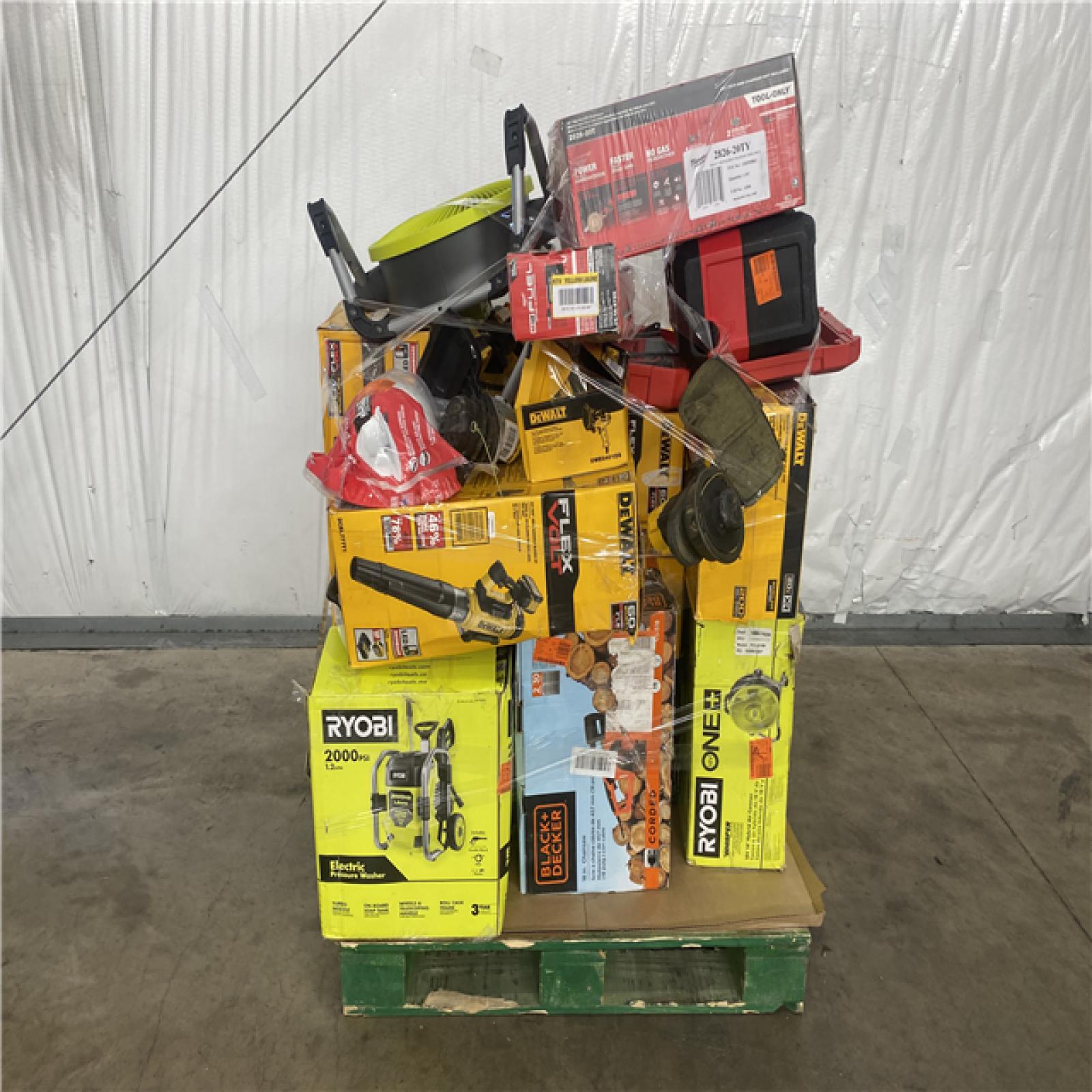 Houston Location AS IS - Tool Pallet