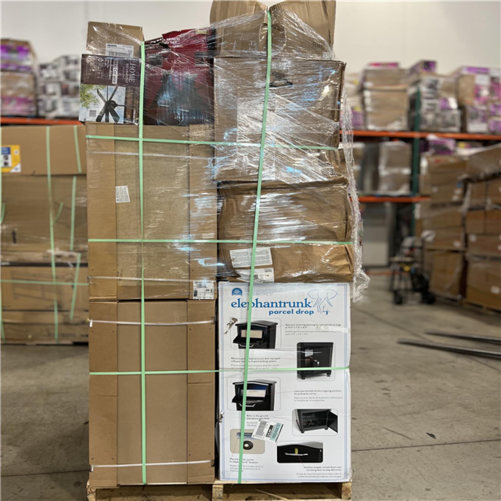 DALLAS LOCATION -AS-IS HOME IMPROVEMENT PALLET