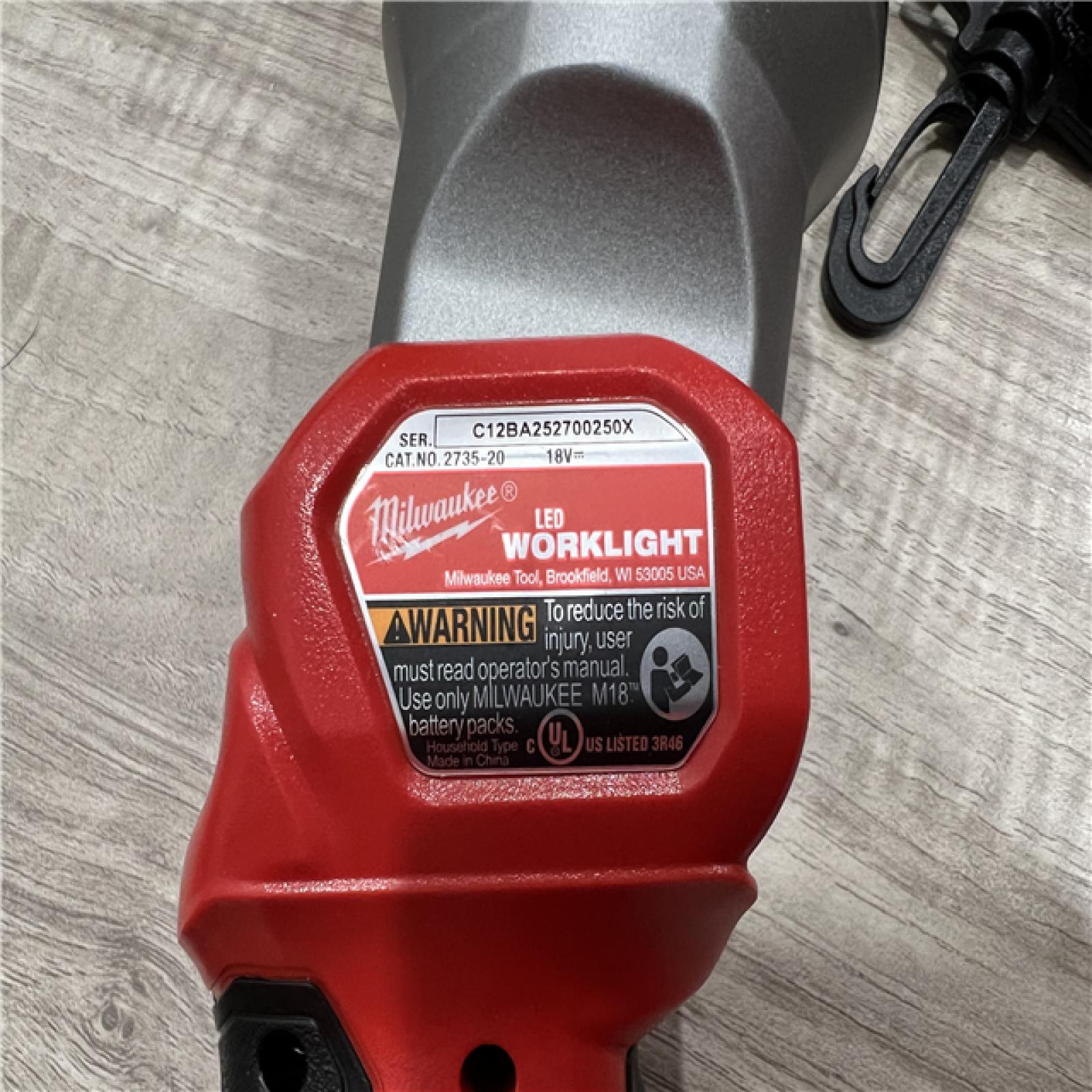 LIKE NEW Milwaukee M18 FUEL 18V Lithium-Ion Brushless Cordless Combo Kit (5-Tool) with Two 5.0 Ah Batteries  1 Charger 1 Tool Bag