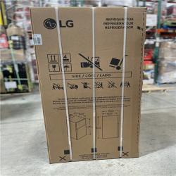 DALLAS LOCATION - LG 30 in. W 20 cu. ft. Top Freezer Refrigerator w/ Multi-Air Flow and Reversible Door in Stainless Steel ENERGY STAR