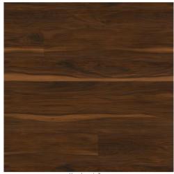 DALLAS LOCATION - TRAFFIC MASTER Park End 6 MIL x 6 in. W x 36 in. Waterproof Dark Brown Wood Look Click Lock Vinyl Plank Flooring (23.95 sq. ft./Case) PALLET-(31 CASES)