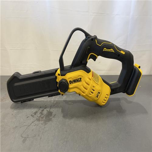 AS-IS - DeWalt 20V MAX 8 in. Brushless Cordless Battery Powered Pruning Chainsaw