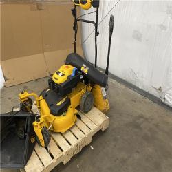 Houston Location AS IS - Dewalt Walk Behind Mower 28in