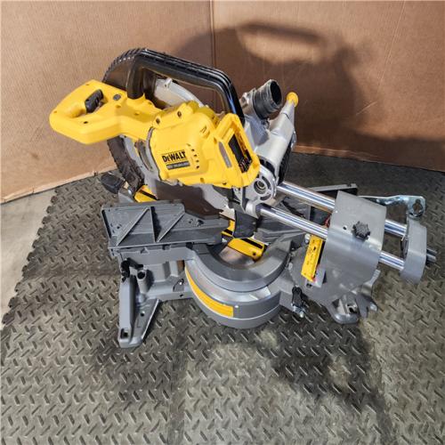 HOUSTON LOCATION - AS-IS DEWALT 60V Lithium-Ion 12 in. Cordless Sliding Miter Saw (Tool Only)