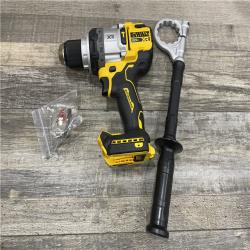 AS-IS DEWALT 20V MAX Brushless Cordless 1/2 3-Speed Hammer Drill (Tool-Only)