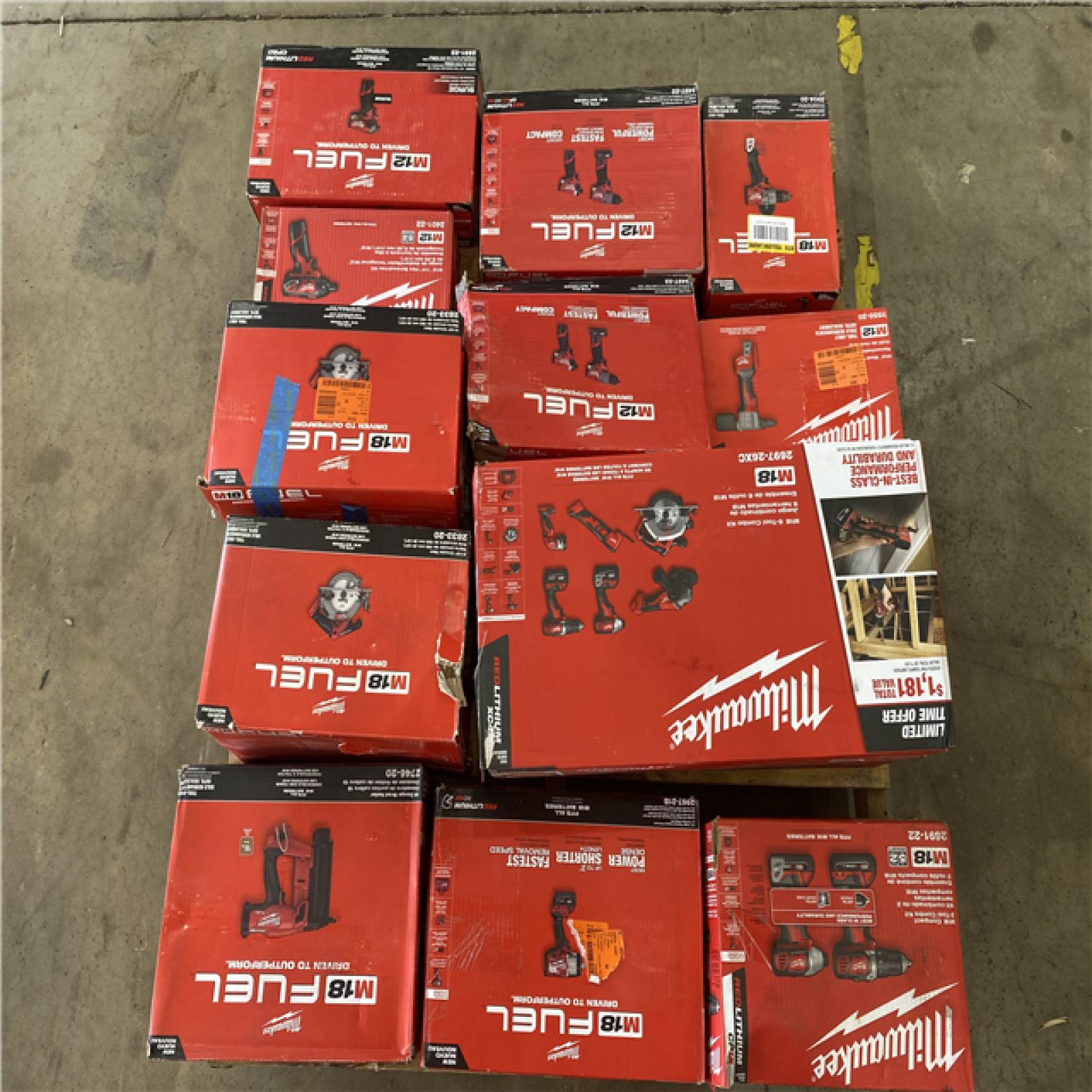 Houston Location - AS-IS Tool Pallet
