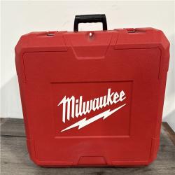 CALIFORNIA AS-IS Milwaukee M18 Green Interior Rotary Laser Level Kit  Includes (1) Battery  Charger & Hard Case