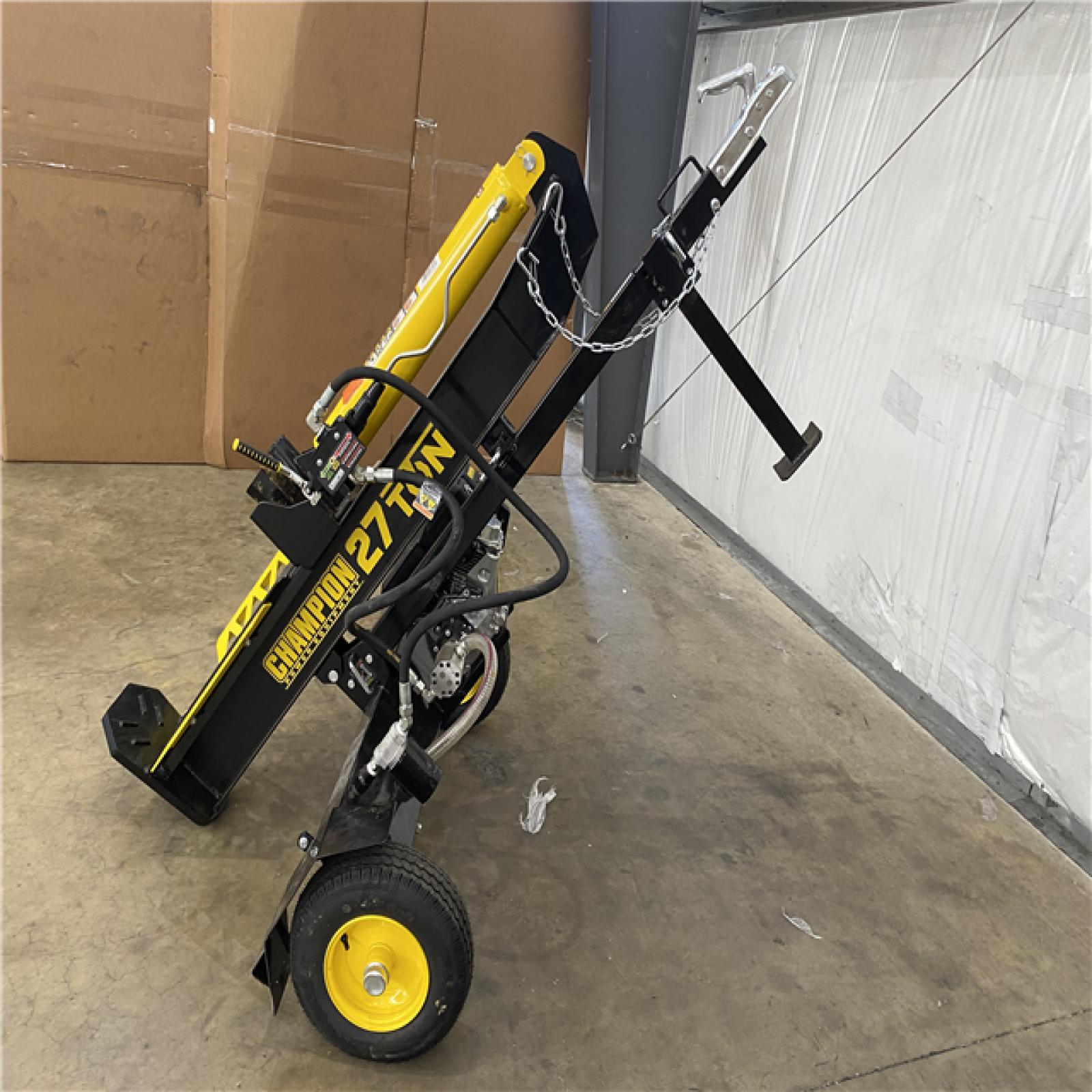 Houston Location AS IS - Champion 27 Ton Log Splitter