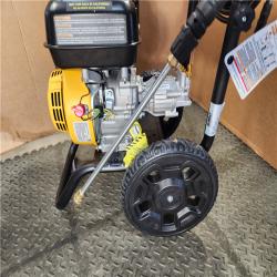 HOUSTON LOCATION - AS-IS DEWALT 3100 PSI 2.3 GPM Cold Water Gas Pressure Washer with 163cc Engine