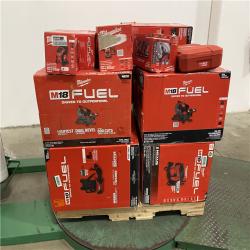 Dallas Location - As-Is MILWAUKEE Tool Pallet
