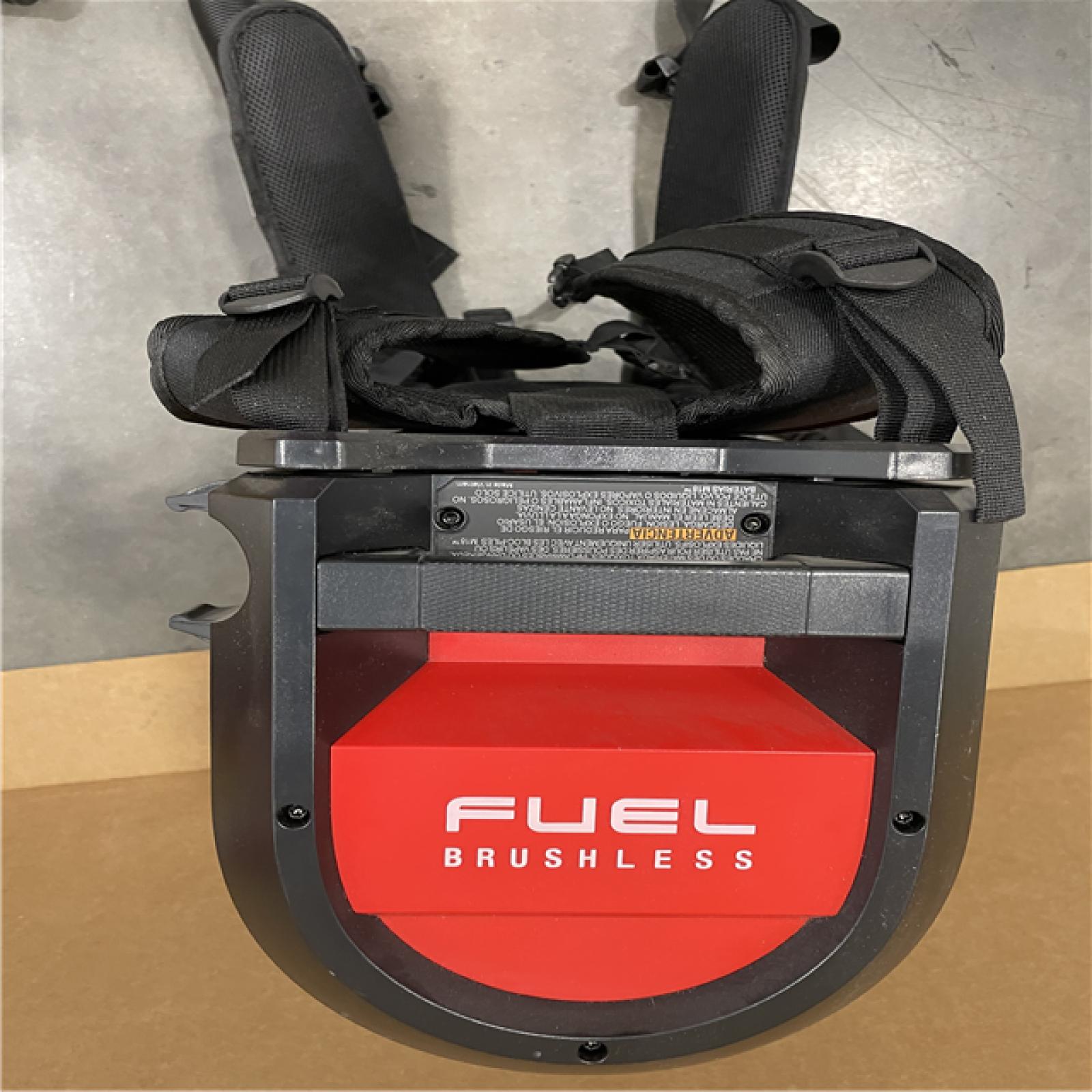 AS-IS Milwaukee FUEL 18-Volt Lithium-Ion Brushless 1 Gal. Cordless 3-in-1 Backpack Vacuum (Vacuum-Only)