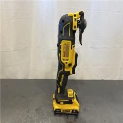 AS-IS - DeWalt ATOMIC 20V MAX Cordless Brushless Oscillating Multi Tool Kit
