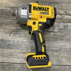 AS-IS DEWALT 20V MAX Lithium-Ion Cordless 1/2 in. Impact Wrench Kit